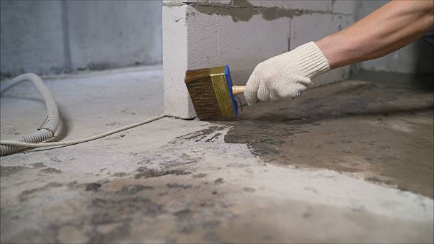 Crawl space vapor barrier installation in Nutley, NJ